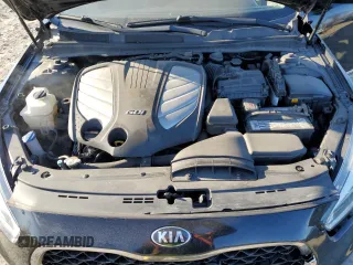 2014 Kia Cadenza Premium with VIN KNALN4D71E5161624, listed as a Copart auction lot 46148195 with 138,563 mi miles and Clean Title. Bid and sale history available at carsss.com. Image 11.