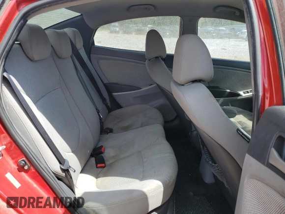 2012 Hyundai Accent GLS z VIN KMHCT4AE6CU047077, wystawiony jako Copart lot #54951655 z przebiegiem 153 614 mil mil oraz Tytuł czysty. Historia ofert i sprzedaży dostępna na DreamBid. Obrazek 10.