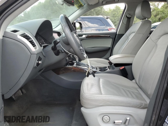 2014 Audi Q5 Premium Plus with VIN WA1LFAFP7EA052338, listed as a Copart auction lot 61602755 with 159,683 mi miles and Clean title. Bid and sale history available at DreamBid. Image 7.