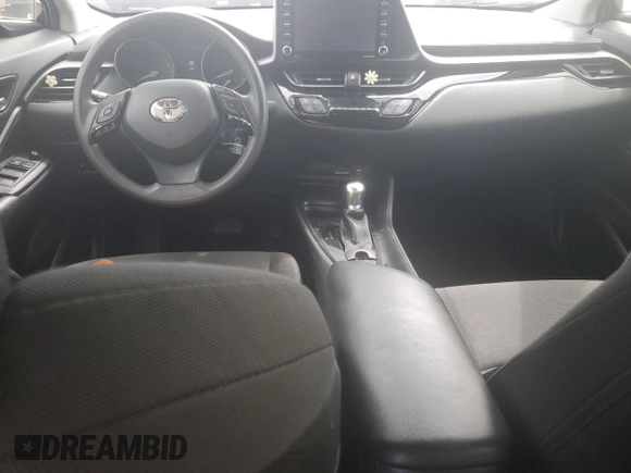 2021 Toyota C-HR LE with VIN JTNKHMBX9M1100287, listed as a Copart auction lot 53779815 with 81,562 mi miles and Salvage Title. Bid and sale history available at DreamBid. Image 8.