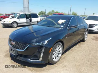 2024 Cadillac CT5 Luxury с VIN 1G6DM5RKXR0114188, выставлен на аукционе IAAI как лот 42026727 с пробегом 25 814 миль миль и . История ставок и продаж доступна на DreamBid. Изображение 6.