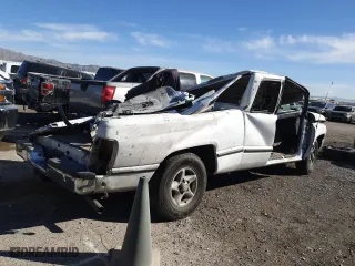 1997 Dodge Ram 1500 with VIN 1B7HC13Y9VJ519289, listed as a Copart auction lot 88572675 with 0 mi miles and Non Repairable. Bid and sale history available at carsss.com. Image 3.