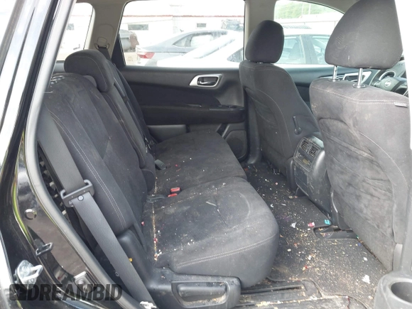 2013 Nissan Pathfinder SL with VIN 5N1AR2MMXDC618686, listed as a IAAI auction lot 42360917 with 180,651 mi miles and . Bid and sale history available at DreamBid. Image 8.