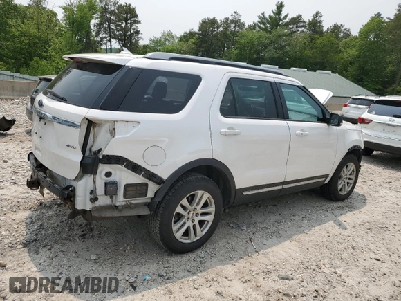 2019 Ford Explorer XLT z VIN 1FM5K8D89KGA99924, wystawiony jako Copart lot #59659405 z przebiegiem 124 613 mil mil oraz Szkoda całkowita • Salvage title. Historia ofert i sprzedaży dostępna na DreamBid. Obrazek 3.
