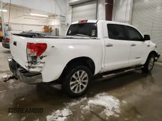 2012 Toyota Tundra 4WD Truck LTD with VIN 5TFHY5F18CX218580, listed as a Copart auction lot 86073984 with 216,099 mi miles and Clean Title. Bid and sale history available at carsss.com. Image 3.