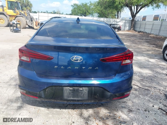2020 Hyundai Elantra Value Edition with VIN 5NPD84LF1LH499349, listed as a IAAI auction lot 41960287 with 99,483 mi miles. Bid and sale history available at carsss.com. Image 15.