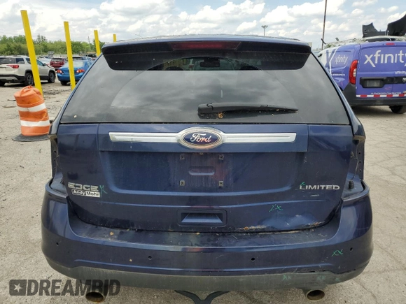 2011 Ford Edge Limited с VIN 2FMDK3KCXBBA38689, выставлен на аукционе Copart как лот 58513235 с пробегом 184 445 миль миль и Списание • Salvage title. История ставок и продаж доступна на DreamBid. Изображение 6.