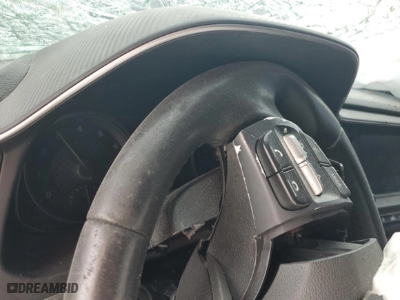 2019 Hyundai Elantra Preferred with VIN KMHD84LF6KU878072, listed as a Copart auction lot 76805244 with 0 mi miles and Non Repairable. Bid and sale history available at carsss.com. Image 9.
