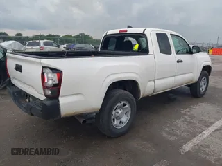 2023 Toyota Tacoma SR with VIN 3TYRX5GN7PT075078, listed as a IAAI auction lot 42421462 with 35,255 mi miles and . Bid and sale history available at DreamBid. Image 4.