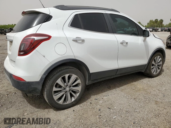 2019 Buick Encore Preferred with VIN KL4CJASB3KB939062, listed as a Copart auction lot 49439635 with 104,110 mi miles and Salvage Title. Bid and sale history available at DreamBid. Image 3.
