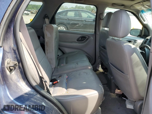 2002 Ford Escape XLT Choice with VIN 1FMYU04122KA51299, listed as a Copart auction lot 59089055 with Not provided miles and Salvage title. Bid and sale history available at DreamBid. Image 10.