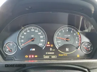 2015 BMW M3 with VIN WBS3C9C56FP803839, listed as a Copart auction lot 70249643 with 123,655 mi miles. Bid and sale history available at carsss.com. Image 9.