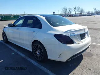 2016 Mercedes-Benz C 450 AMG with VIN 55SWF6EB4GU124515, listed as a IAAI auction lot 41830424 with 92,704 mi miles and . Bid and sale history available at DreamBid. Image 3.