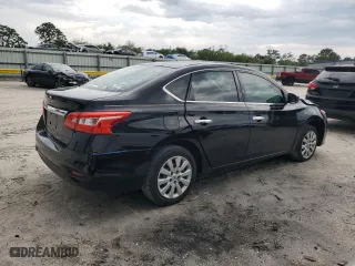 2019 Nissan Sentra SV with VIN 3N1AB7AP0KY438872, listed as a Copart auction lot 50537655 with 45,531 mi miles and Non Repairable. Bid and sale history available at carsss.com. Image 3.