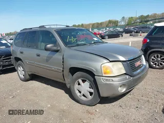 2002 GMC Envoy SLT z VIN 1GKDT13S522374367, wystawiony jako IAAI lot #42165117 z przebiegiem Nie podano mil oraz . Historia ofert i sprzedaży dostępna na DreamBid. Obrazek 1.