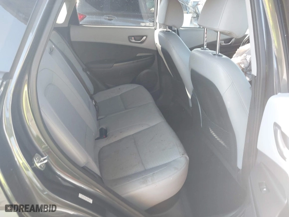 2021 Hyundai Kona Ultimate with VIN KM8K5CA58MU608994, listed as a IAAI auction lot 41334841 with 48,981 mi miles. Bid and sale history available at carsss.com. Image 8.