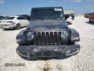 2023 Jeep Gladiator Sport z VIN 1C6HJTAG1PL577844, wystawiony jako Copart lot #73632474 z przebiegiem 20 527 mil mil oraz Szkoda całkowita • Salvage title. Historia ofert i sprzedaży dostępna na DreamBid. Obrazek 5.