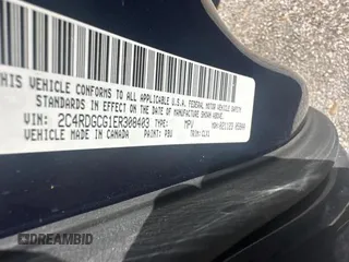 2014 Dodge Grand Caravan SXT with VIN 2C4RDGCG1ER308403, listed as a Copart auction lot 47603045 with 131,847 mi miles and Clean Title. Bid and sale history available at DreamBid. Image 10.