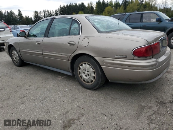 2002 Buick LeSabre Limited with VIN 1G4HR54K82U142993, listed as a Copart auction lot 52621485 with 130,860 mi miles and Salvage Title. Bid and sale history available at carsss.com. Image 2.