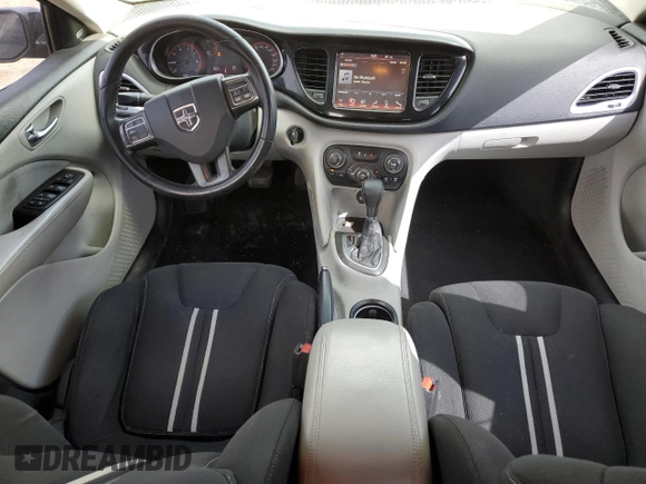 2013 Dodge Dart Rallye with VIN 1C3CDFBA3DD309894, listed as a Copart auction lot 52138275 with 141,608 mi miles and Salvage Title. Bid and sale history available at carsss.com. Image 8.