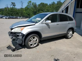 2011 Honda CR-V EX-L z VIN JHLRE4H72BC020370, wystawiony jako Copart lot #57181445 z przebiegiem 242 351 mil mil oraz Szkoda całkowita • Salvage title. Historia ofert i sprzedaży dostępna na DreamBid. Obrazek 1.