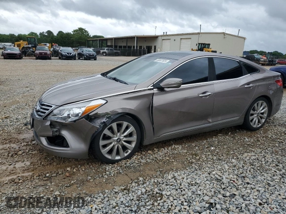 2013 Hyundai Azera z VIN KMHFH4JG4DA262993, wystawiony jako Copart lot #58497925 z przebiegiem 151 568 mil mil oraz Szkoda całkowita • Salvage title. Historia ofert i sprzedaży dostępna na DreamBid. Obrazek 1.