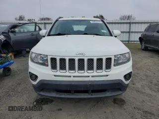 2015 Jeep Compass High Altitude Edition with VIN 1C4NJDEB9FD418210, listed as a Copart auction lot 84516744 with 117,344 mi miles and Non Repairable. Bid and sale history available at carsss.com. Image 5.