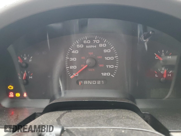 2004 Ford F-150 XL with VIN 1FTRF12W34NA84014, listed as a Copart auction lot 86001814 with 751,032 mi miles and Salvage Title. Bid and sale history available at carsss.com. Image 9.