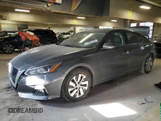 2020 Nissan Altima S with VIN 1N4BL4BV5LC212398, listed as a Copart auction lot 41489725 with 78,615 mi miles and Salvage title. Bid and sale history available at DreamBid. Image 1.