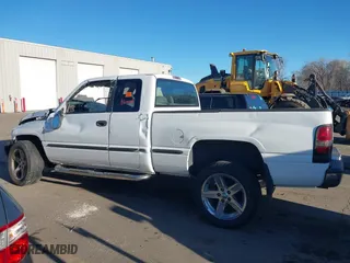 1999 Dodge Ram 1500 with VIN 3B7HF13Z5XM594156, listed as a IAAI auction lot 41868196 with 0 mi miles. Bid and sale history available at carsss.com. Image 14.