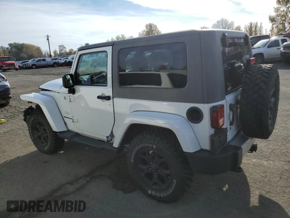 2010 Jeep Wrangler Sahara с VIN 1J4AA5D10AL181225, выставлен на аукционе Copart как лот 79696464 с пробегом 90 139 миль миль и Списание • Salvage title. История ставок и продаж доступна на DreamBid. Изображение 2.