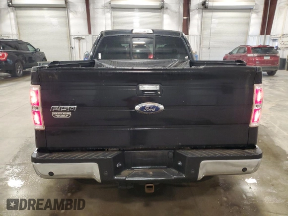 2013 Ford F-150 XL with VIN 1FTFX1ET3DKF85889, listed as a Copart auction lot 49645705 with 130,423 mi miles and Salvage Title. Bid and sale history available at carsss.com. Image 6.