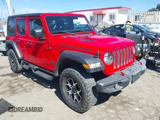 2022 Jeep Wrangler Unlimited Rubicon с VIN 1C4HJXFN5NW129979, выставлен на аукционе IAAI как лот 41725512 с пробегом 36 578 миль миль и . История ставок и продаж доступна на DreamBid. Изображение 1.