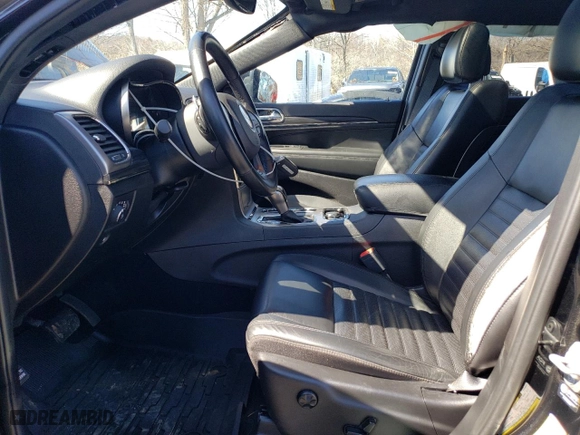 2021 Jeep Grand Cherokee Limited X with VIN 1C4RJFBT5MC630020, listed as a Copart auction lot 49804915 with 18,313 mi miles and Salvage Title. Bid and sale history available at carsss.com. Image 7.