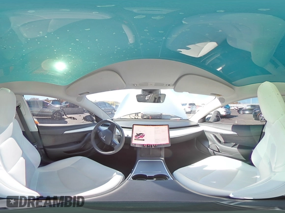 2022 Tesla Model 3 Long Range z VIN 5YJ3E1EB8NF315619, wystawiony jako Copart lot #73309884 z przebiegiem 34 811 mil mil oraz Szkoda całkowita • Salvage title. Historia ofert i sprzedaży dostępna na DreamBid. Obrazek 14.