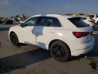 2019 Audi Q3 Premium with VIN WA1AECF37K1078324, listed as a Copart auction lot 75601734 with 73,623 mi miles and Salvage Title. Bid and sale history available at carsss.com. Image 2.