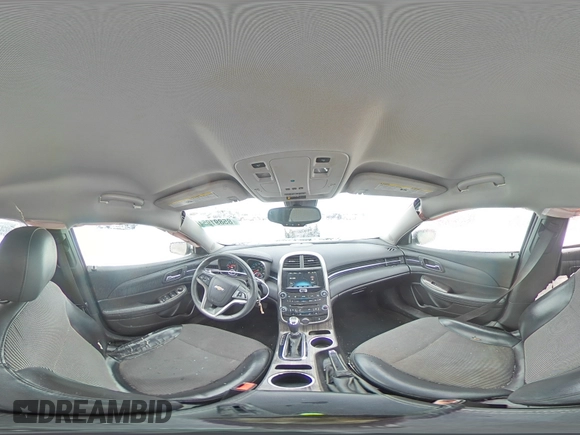 2015 Chevrolet Malibu LT with VIN 1G11C5SL7FF185095, listed as a Copart auction lot 85891954 with 122,174 mi miles and Clean Title. Bid and sale history available at DreamBid. Image 13.