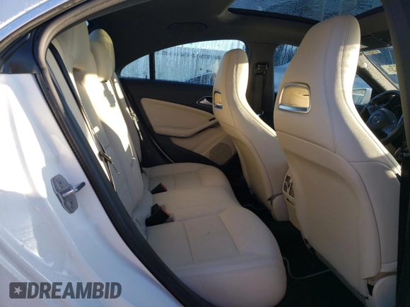 2019 Mercedes-Benz CLA 250 with VIN WDDSJ4GB7KN762533, listed as a Copart auction lot 76845463 with 56,265 mi miles and . Bid and sale history available at DreamBid. Image 10.