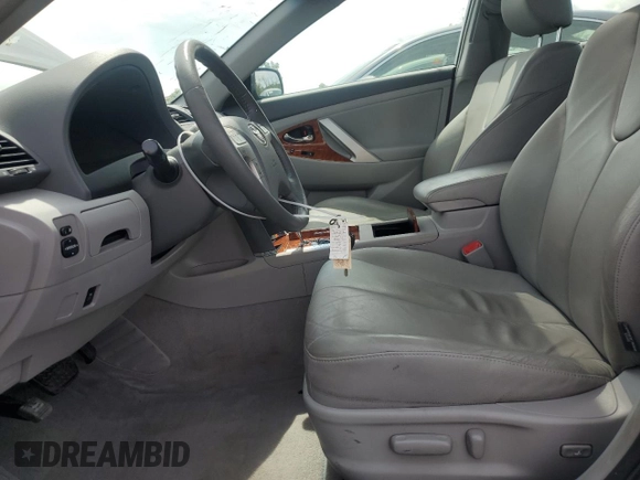 2010 Toyota Camry with VIN JTNBF3EK5A3002776, listed as a Copart auction lot 51957745 with 78,394 mi miles and Salvage Title. Bid and sale history available at DreamBid. Image 7.