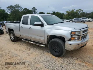 2015 Chevrolet Silverado 1500 LT with VIN 1GCVKREH3FZ298244, listed as a Copart auction lot 51909615 with 163,000 mi miles and Salvage Title. Bid and sale history available at DreamBid. Image 4.