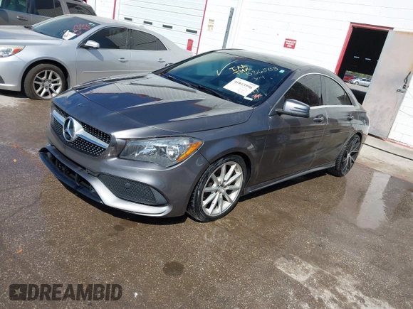 2018 Mercedes-Benz CLA 250 with VIN WDDSJ4EB8JN536583, listed as a IAAI auction lot 41813996 with 130,171 mi miles and . Bid and sale history available at DreamBid. Image 17.