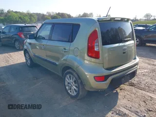 2012 Kia Soul + with VIN KNDJT2A63C7420566, listed as a IAAI auction lot 42006073 with 270,997 mi miles and . Bid and sale history available at DreamBid. Image 3.