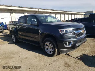 2019 Chevrolet Colorado 4WD LT with VIN 1GCGTCEN0K1121829, listed as a Copart auction lot 43394075 with 54,708 mi miles and Salvage Title. Bid and sale history available at carsss.com. Image 4.