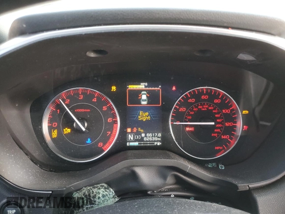 2022 Subaru Impreza Special Sports with VIN 4S3GTAM63N3712227, listed as a Copart auction lot 86365094 with 82,639 mi miles and Salvage title. Bid and sale history available at DreamBid. Image 9.