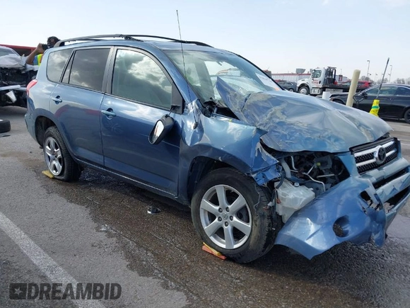 2007 Toyota RAV4 Limited with VIN JTMBD31V176029507, listed as a IAAI auction lot 41828748 with 69,879 mi miles. Bid and sale history available at carsss.com. Image 1.