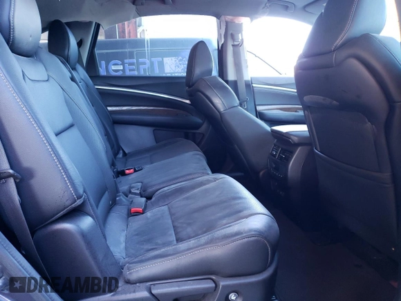2019 Acura MDX w/Technology Pkg with VIN 5J8YD4H54KL026022, listed as a Copart auction lot 36158433 with 0 mi miles. Bid and sale history available at carsss.com. Image 11.