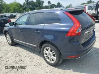 2015 Volvo XC60 T5 with VIN YV4612RK6F2683887, listed as a Copart auction lot 59481565 with 64,279 mi miles and Clean title. Bid and sale history available at DreamBid. Image 2.