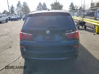 2014 BMW X3 xDrive35i with VIN 5UXWX7C59EL984954, listed as a Copart auction lot 88740745 with Not Provided miles and Non Repairable. Bid and sale history available at DreamBid. Image 6.