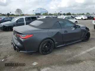 2024 BMW M4 Competition xDrive z VIN WBS33BA09RCR01533, wystawiony jako Copart lot #87263184 z przebiegiem 5 347 mil mil oraz Szkoda całkowita • Salvage title. Historia ofert i sprzedaży dostępna na DreamBid. Obrazek 3.