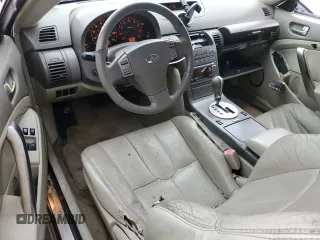 2004 Infiniti G35 Coupe w/Leather with VIN JNKCV54E34M801844, listed as a Copart auction lot 87820895 with 136,257 mi miles and Salvage Title. Bid and sale history available at carsss.com. Image 8.
